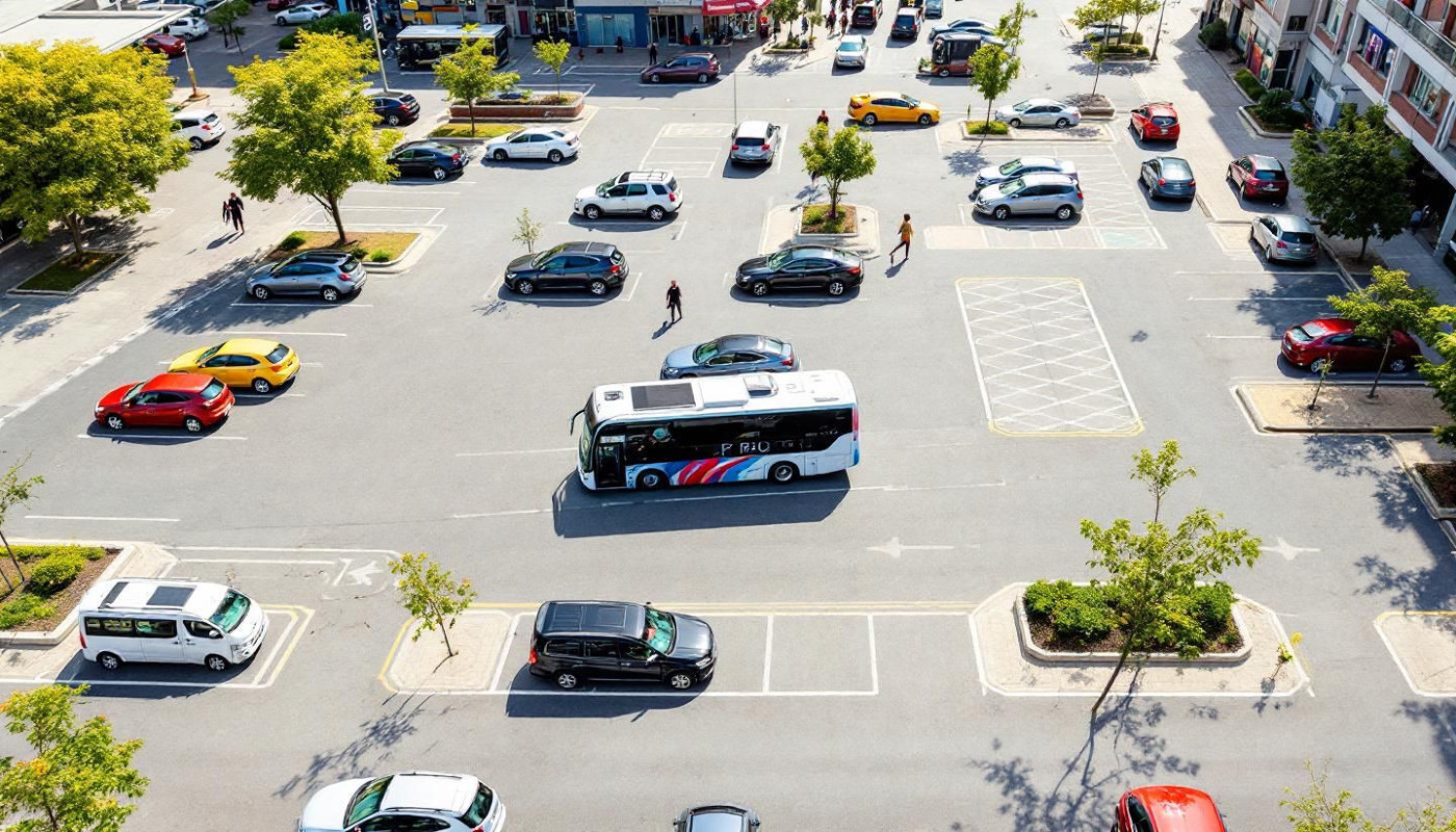 Avantages des parkings à bas prix avec navette incluse