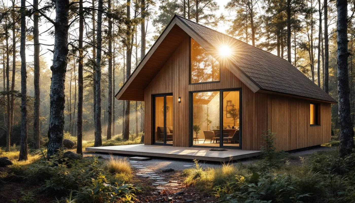 Economie - Avantages écologiques et économiques des constructions en bois