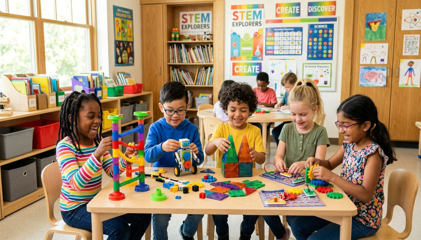 Comment les établissements éducatifs stimulent-ils l'innovation chez les jeunes enfants ?