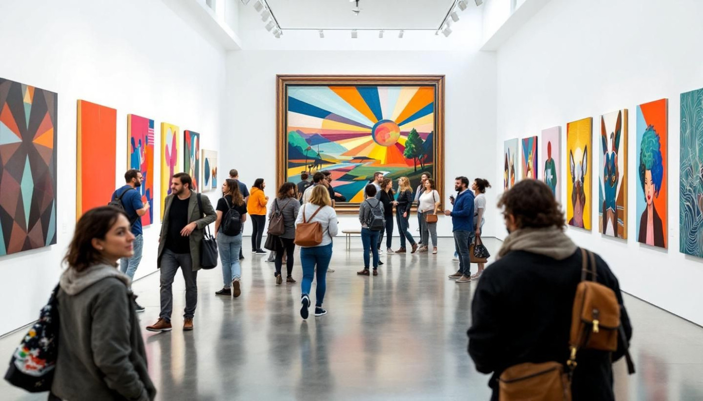 Comment les galeries d'art influencent-elles les tendances culturelles ?