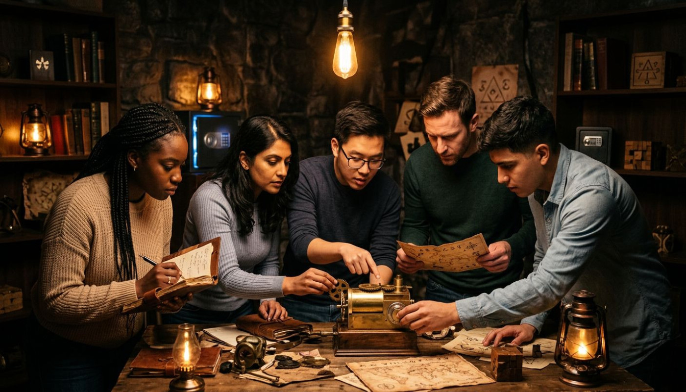 Comment un jeu d'évasion immersif renforce-t-il les liens d'équipe ?