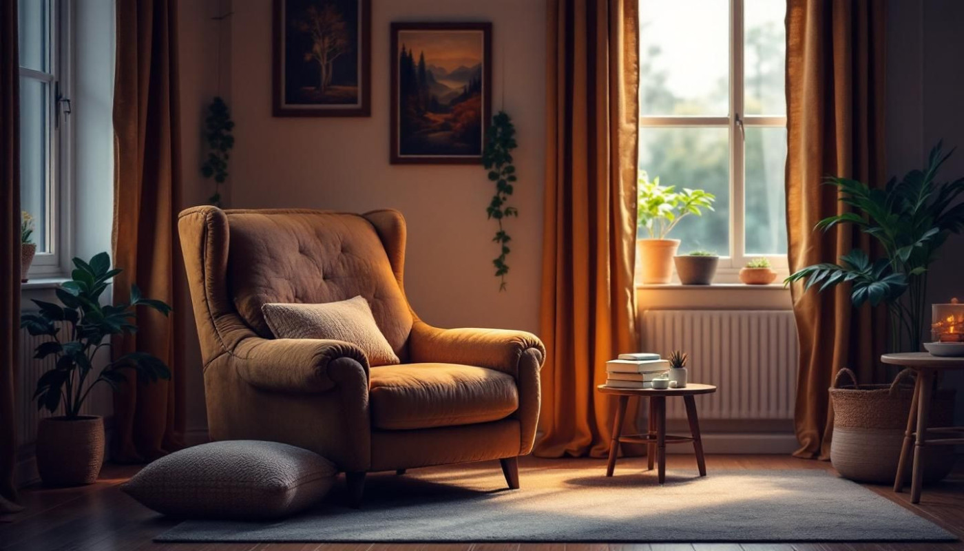 Créer un coin lecture cosy : idées et inspirations