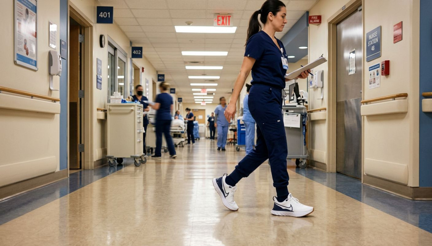 Protection et style : L'importance des chaussures adaptées au secteur médical